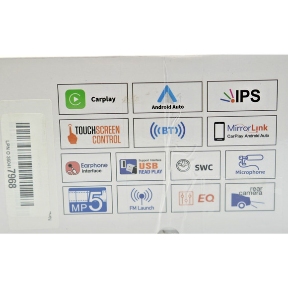 Double Din Car Stereo w/ Android Auto & CarPlay | Touchscreen | Bluetooth | IPS - Picture 4 of 15